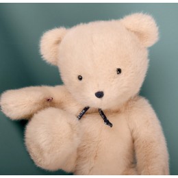 Peluche l'Ours Sowen - Beige 30 cm de Maïlou Tradition