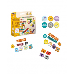 Calendrier perpétuel magnétique 80 pièces