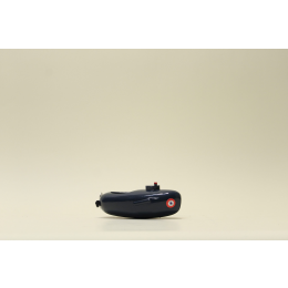 Sous-marin en bois - Le Choumarin bleu marine - Tirot