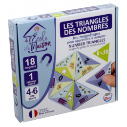 Jeu magnétique Iotobo - Les triangles des nombres