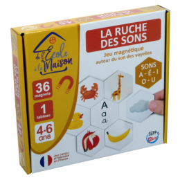 Jeu magnétique Iotobo - La ruche des sons