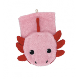 Marionnette Gant de toilette Fürnis - Axolotl