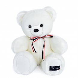 L'Ours français - Lou blanc - 35 cm