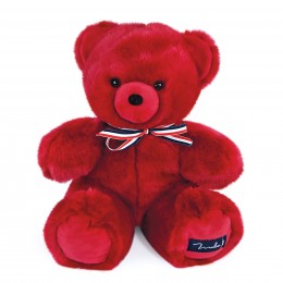 L'Ours français - Lou rouge - 35 cm