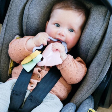 Hochet d'éveil - Bleu