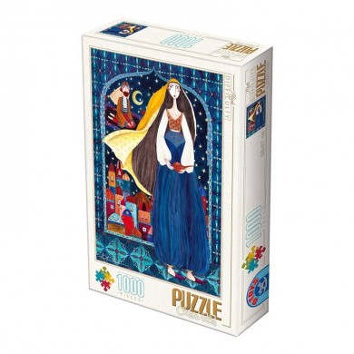 Puzzle 1000 pièces Kürti Andrea - Arabian nights - DToys 