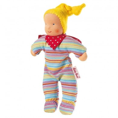 Bébé Waldorf Schatzi rayé  - Käthe Kruse