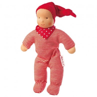 Bébé Waldorf Schatzi rouge - Käthe Kruse
