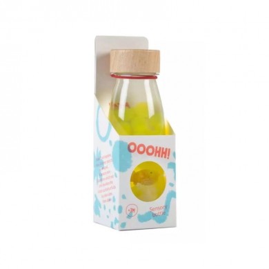 Bouteille Sensorielle Petit Boum - Sound Poisson-Globe