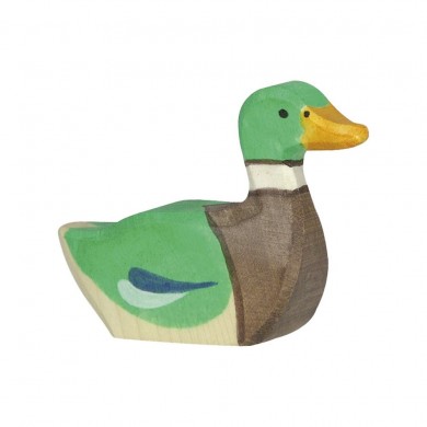 Canard nageant - Holztiger 
