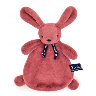 Doudou Lapin Dorlotin - Bois de rose - 24 cm