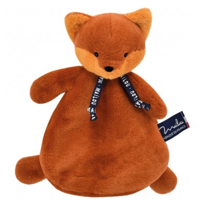Doudou Renard Dorlotin - Fauve - 24 cm