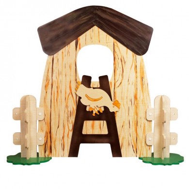 Cloison de séparation Le Poulailler - JB Bois