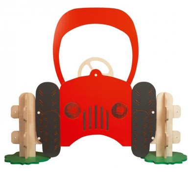 Cloisons de séparation Le Tracteur - JB Bois