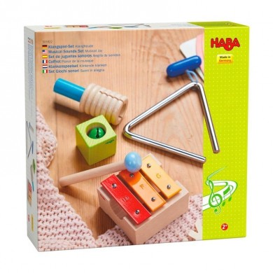 Coffret musical - 4 Instruments - Haba