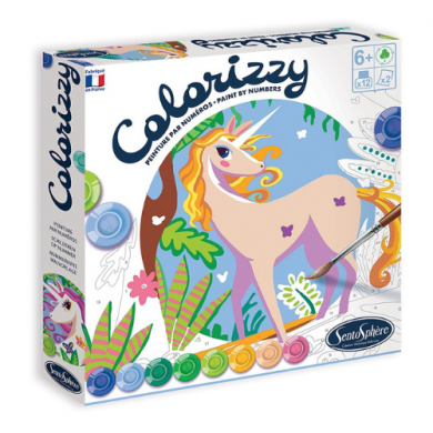 Colorizzy licornes - Sentosphere