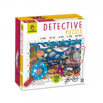 Detective Puzzle - La mer - Ludattica - 1