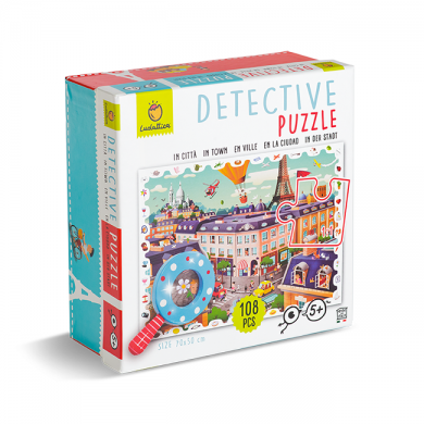Detective Puzzle - La ville - Ludattica - 1