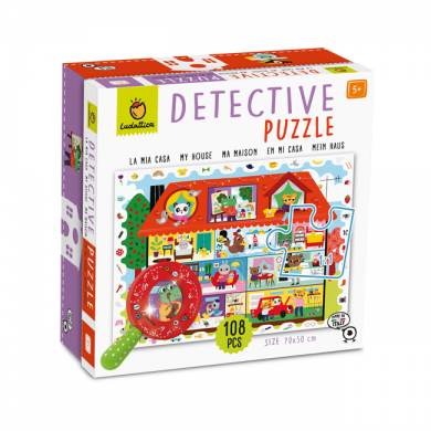 Detective Puzzle - Ma maison - Ludattica - 1