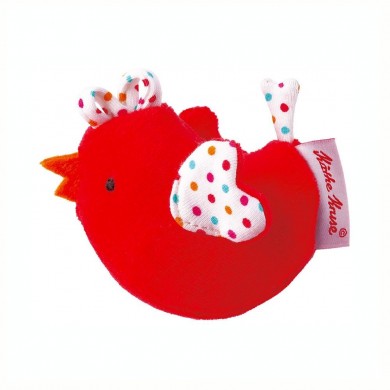 Doddy Le Poussin hochet rouge - Käthe Kruse