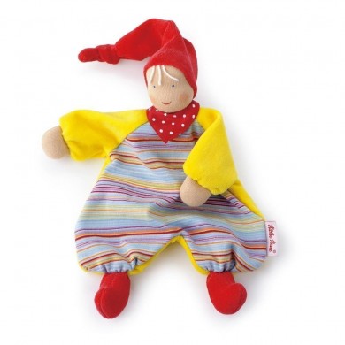 Doudou Waldorf rayé - Käthe Kruse