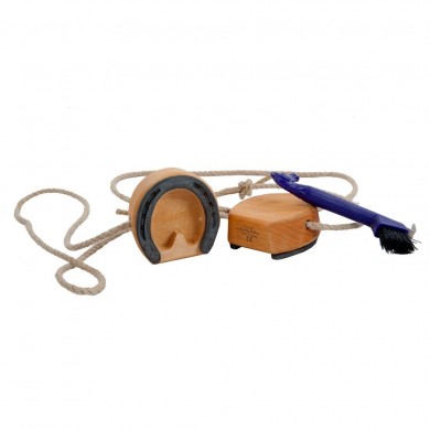 Echasses en bois sabots ferrés - Fabricant Allemand