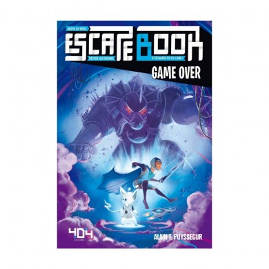 Escape Book - Game over - 404 Éditions