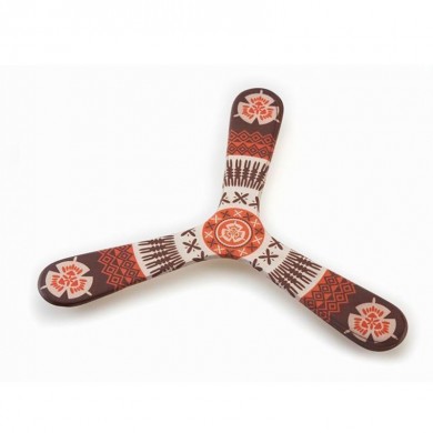 Tahiti Boomerang tripale pour droitier - Wallaby Boomerangs