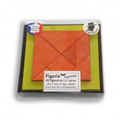 Figurix le tangram magnétique - Guy Jeandel