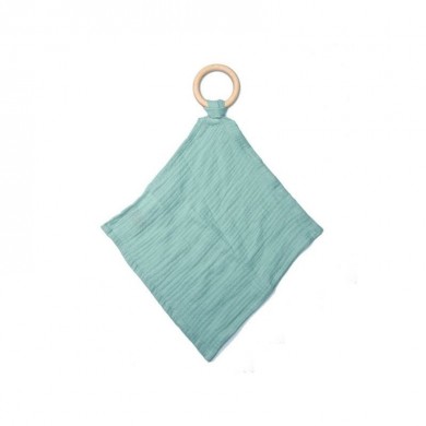 Hochet naturel et coton bio océan - aPuntBarcelona