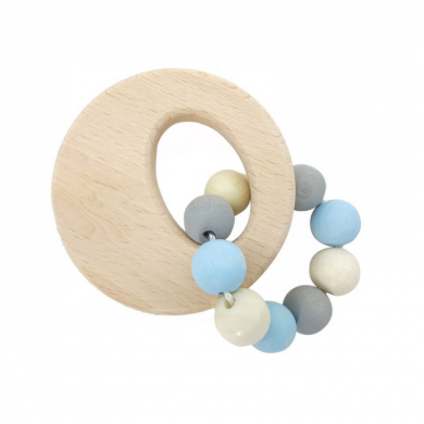 Hochet en bois - Rond