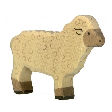 Mouton blanc - Holztiger