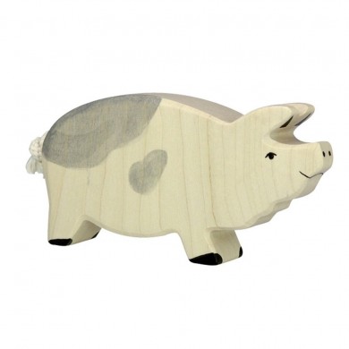 Truie tachetée - Holztiger