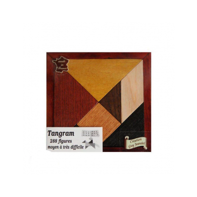 Tangram naturel - Créations Guy Jeandel