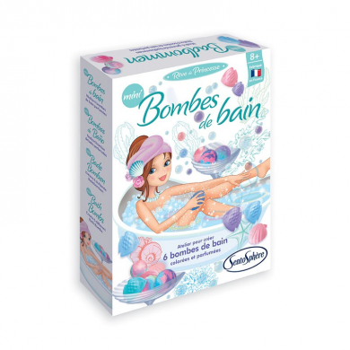 Mini Atelier Bombes de bain