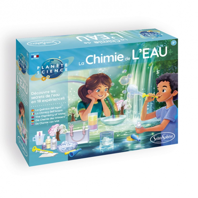 La Chimie de l'Eau - Sentosphère