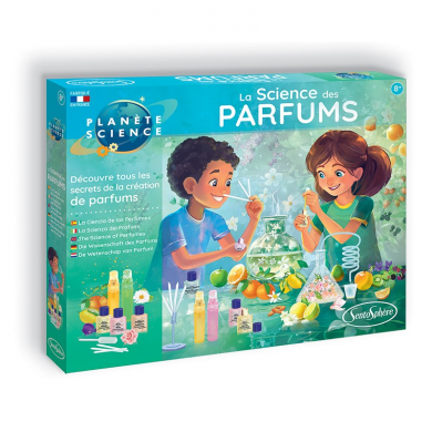 Kit scientifique - La chimie des parfums