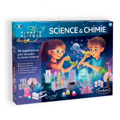 Kit Scientifique - Objectif Chimie