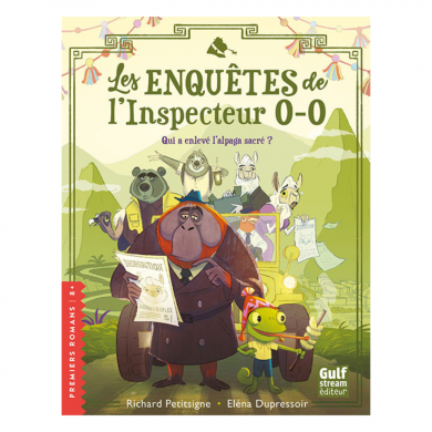 Les Enquêtes de l'Inspecteur 0-0 Tome 2