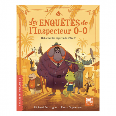 Les Enquêtes de l'Inspecteur 0-0 - Tome 1