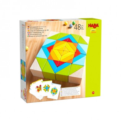 Jeu d'assemblage 3D Blocs Mosaïque - Haba