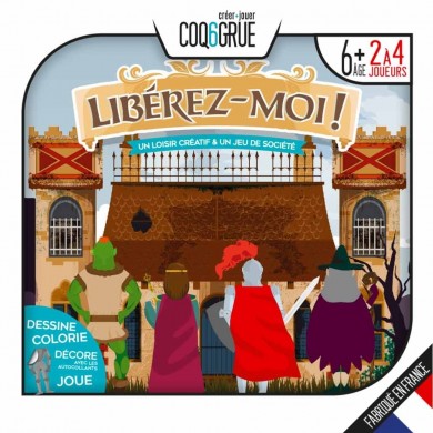 Libérez-moi - COQ6GRUE