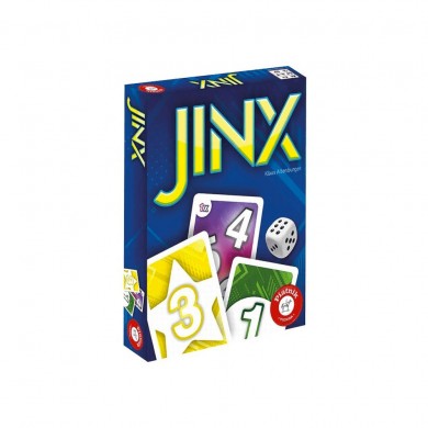 JINX - Jeu de cartes et de dé - Piatnik