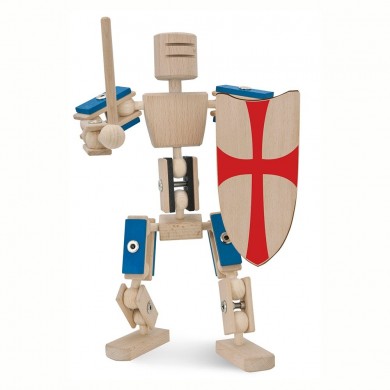 Set de construction Robot Chevalier - Fabricant allemand