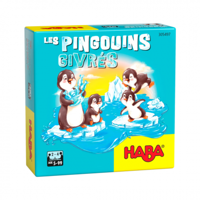 Les pingouins givrés - Haba
