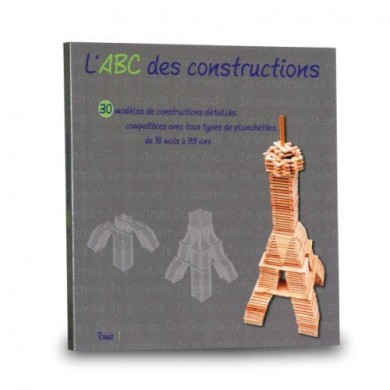 Livre ABC constructions - Jouécabois