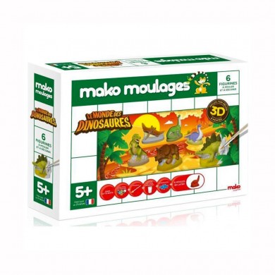 Kit Mako Moulages Dinosaures - Mako Moulages