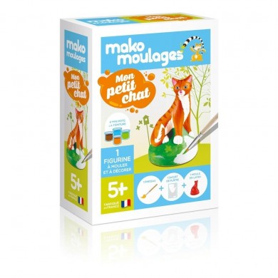 Kit Mako Moulages - Mon Petit Chat - Mako Moulages