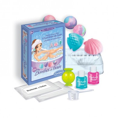 Mini Atelier Bombes de bain - Sentosphère