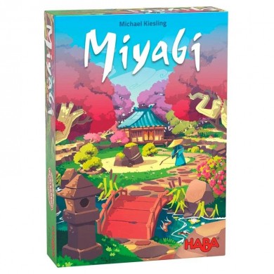 Miyabi - Jeu d'assemblage stratégique - haba